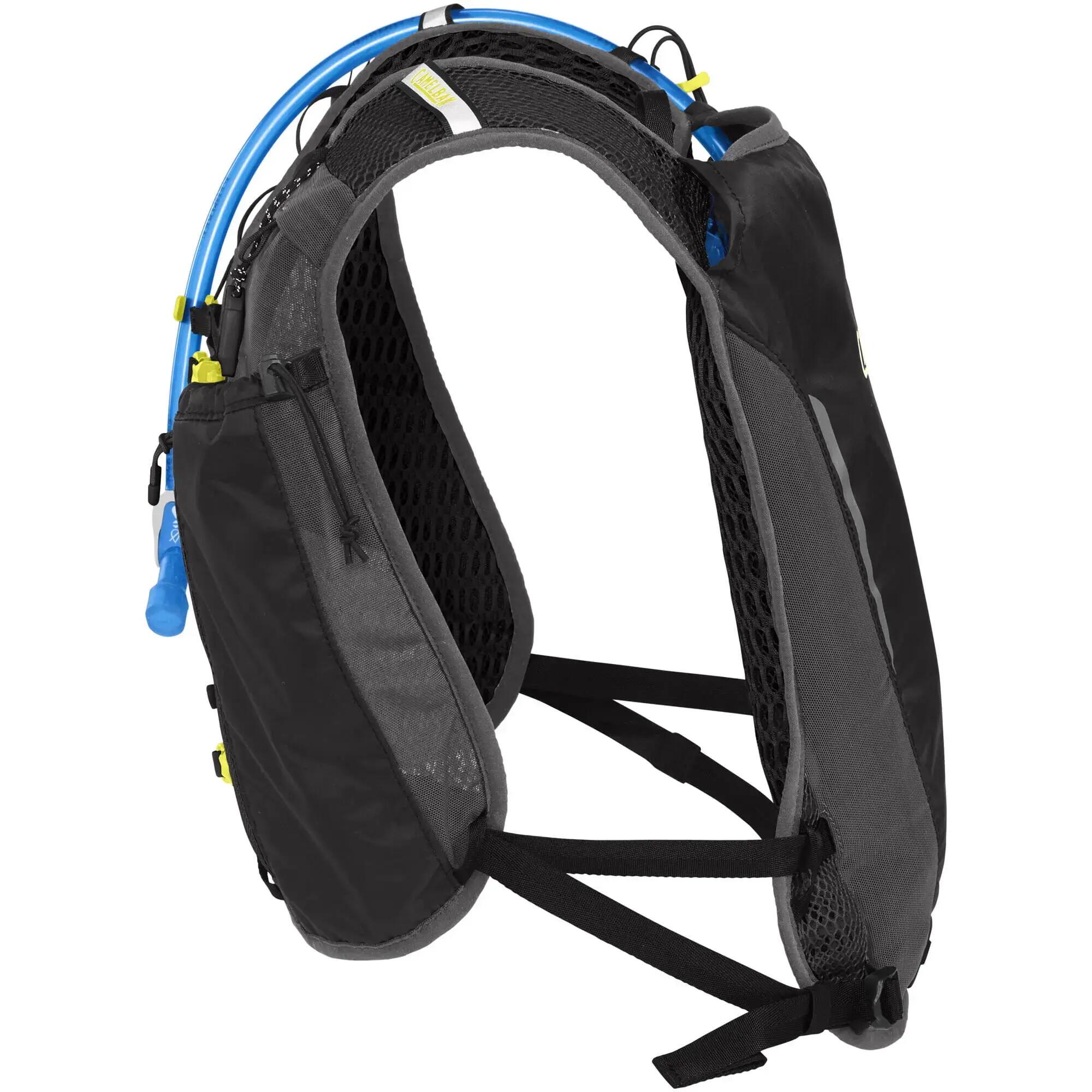 Vesta Camelbak Circuit Vest - Black/Safety Yellow 5/5