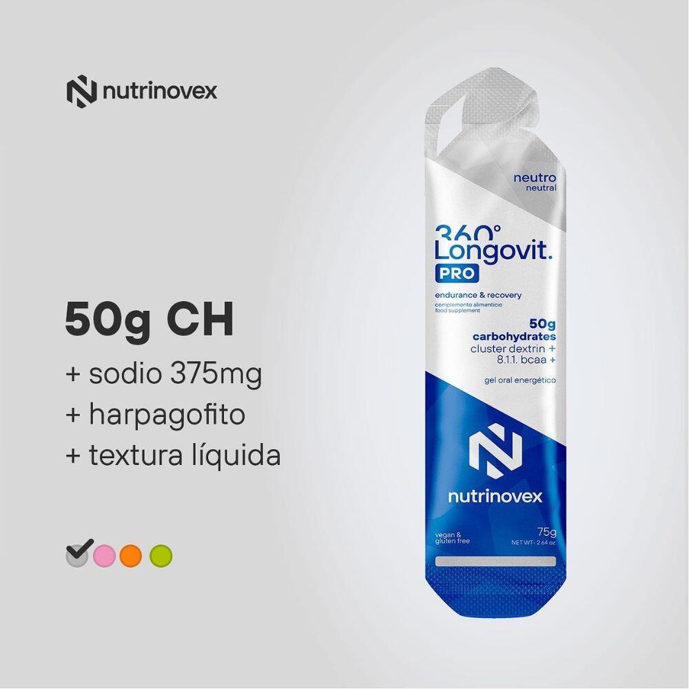 Longovit 360 Gel PRO neutro Nutrinovex 2/3