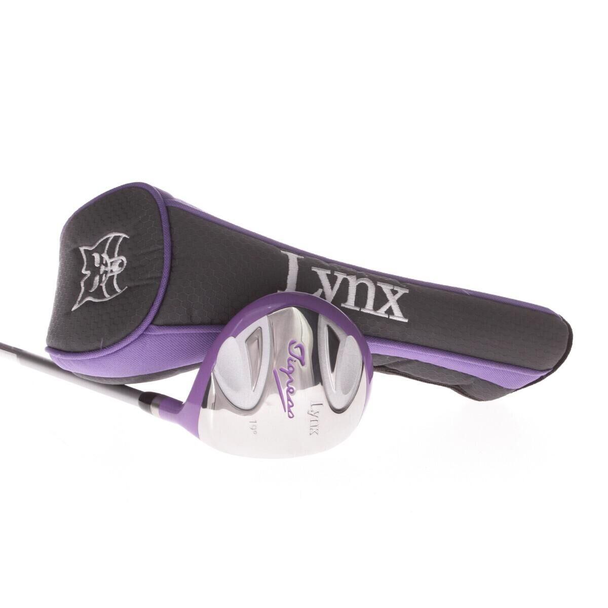 LYNX USED - Fairway 5 Wood Lynx Tigress 19* Graphite Shaft Ladies Flex - GRADE B