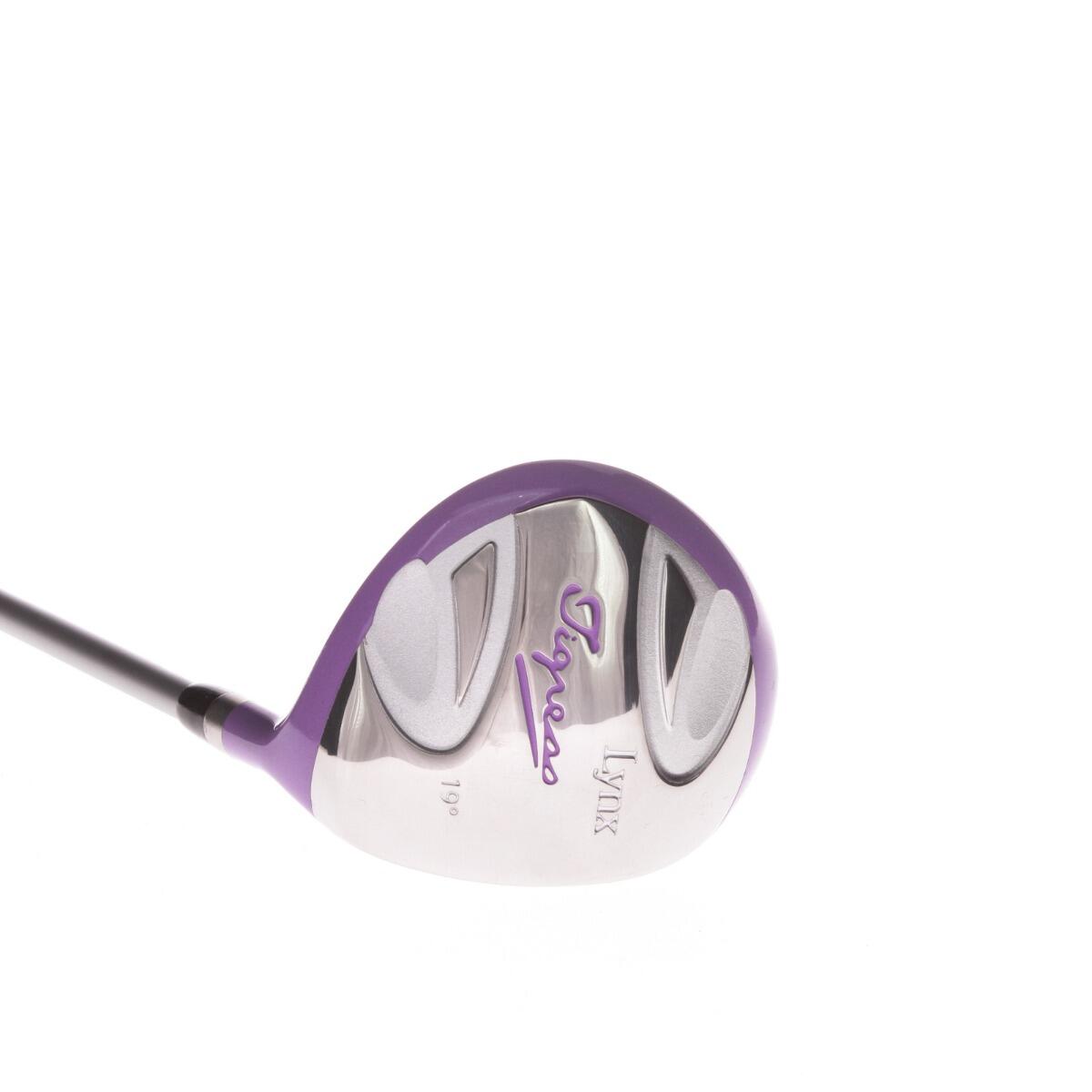 USED - Fairway 5 Wood Lynx Tigress 19* Graphite Shaft Ladies Flex - GRADE B 2/7