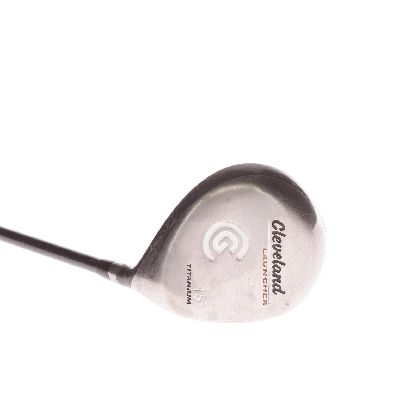 CLEVELAND GOLF USED - Fairway 3 Wood Cleveland Cleveland Launcher 15* Graphite Shaft - GRADE D
