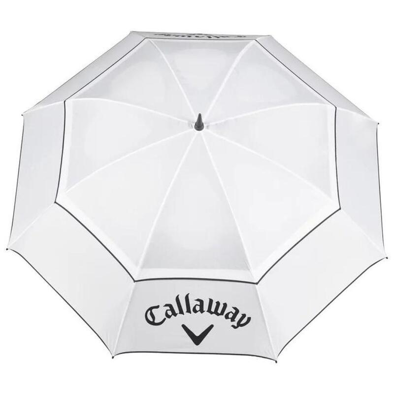 Ombrello da golf Callaway Shield 64 bianco