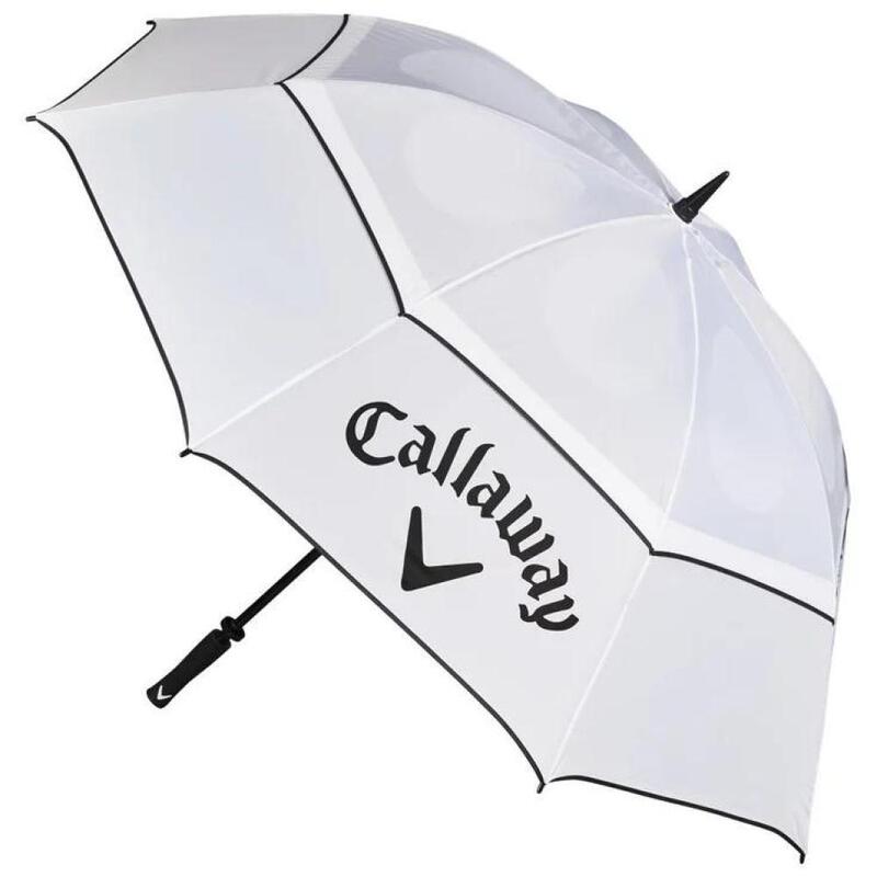 Ombrello da golf Callaway Shield 64 bianco