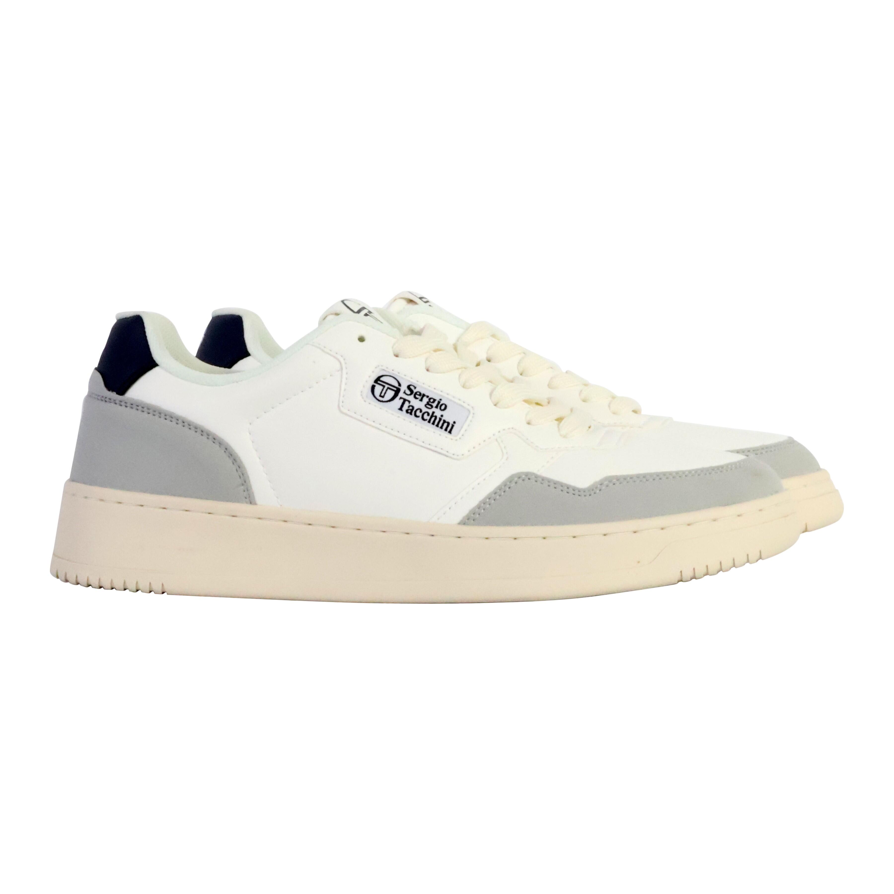 Baskets Sergio Tacchini Unisexe – Taille 36 à 46, Dessus Synthétique, Semelle Cuir, Style Rétro - 4