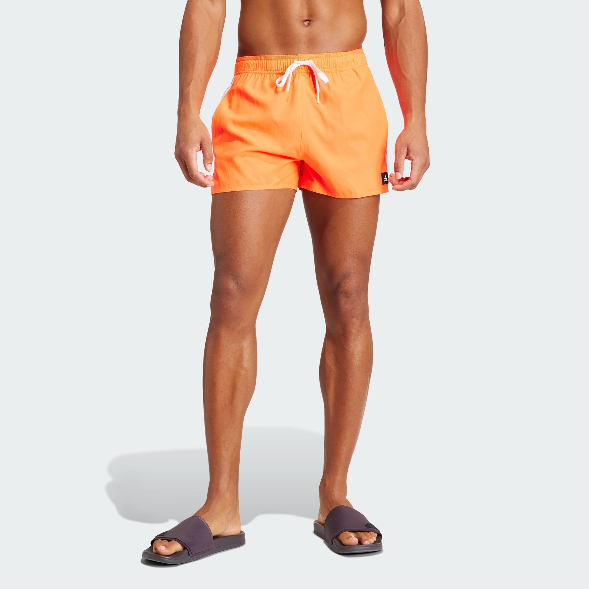 ADIDAS 3-Stripes CLX Very-Short-Length Swim Shorts