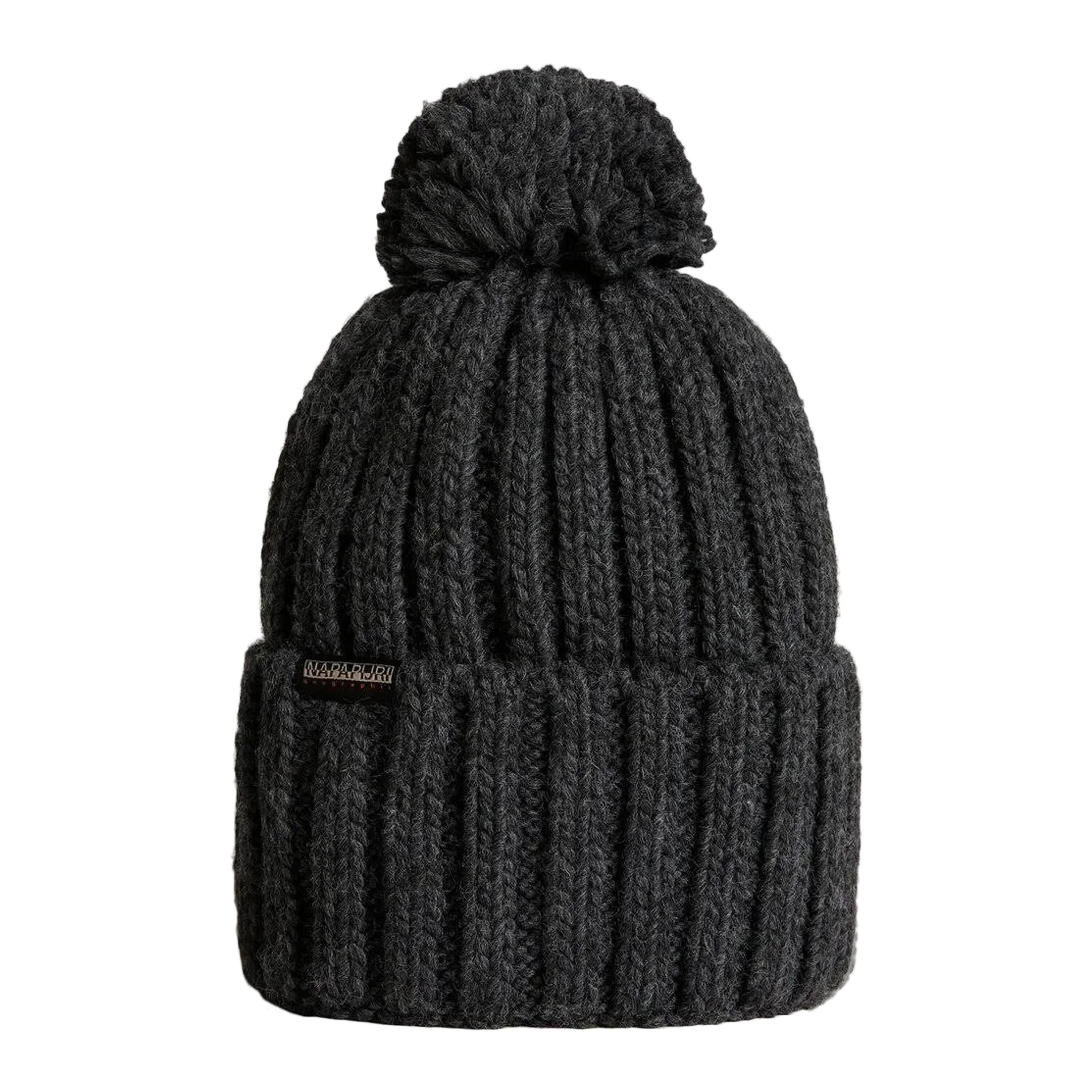Cuffia uomo Semiury in misto lana 2/4