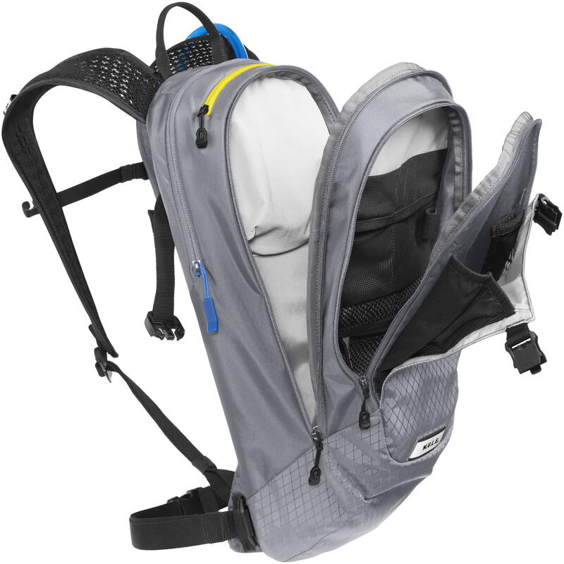 Rucsac Camelbak M.U.L.E.® 12 Hydration Pack - Gunmetal/Lime