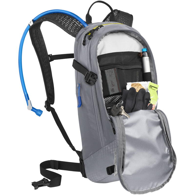 Rucsac Camelbak M.U.L.E.® 12 Hydration Pack - Gunmetal/Lime