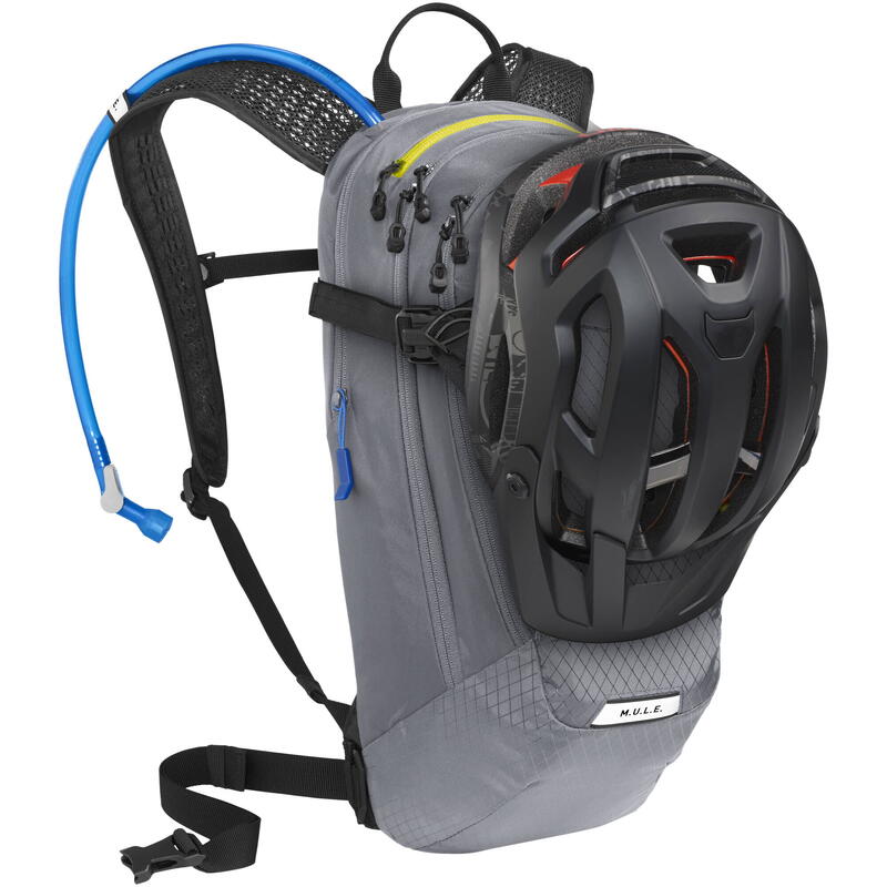 Rucsac Camelbak M.U.L.E.® 12 Hydration Pack - Gunmetal/Lime