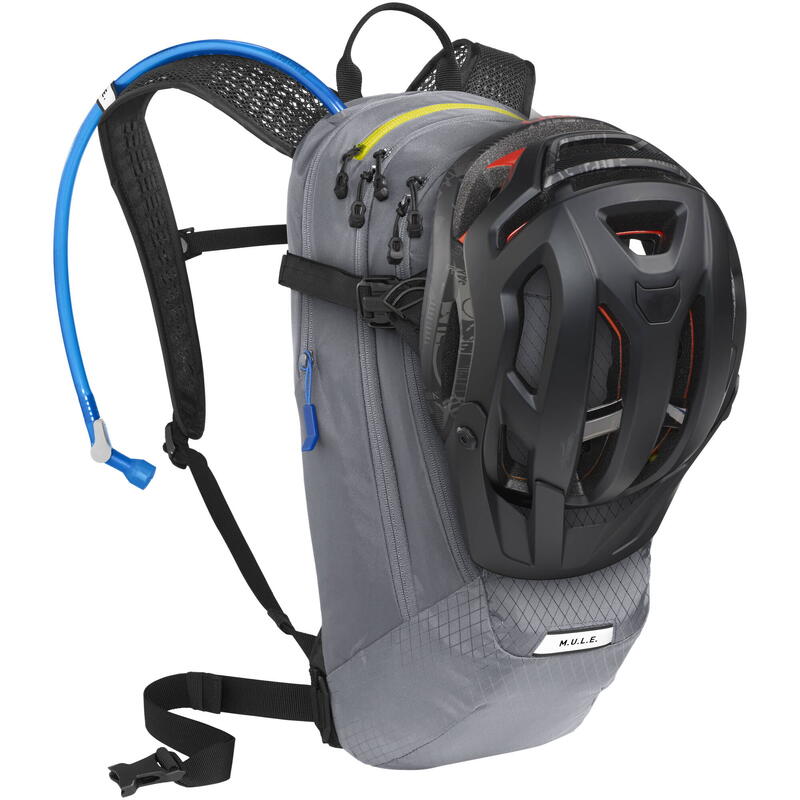 Rucsac Camelbak M.U.L.E.® 12 Hydration Pack - Gunmetal/Lime