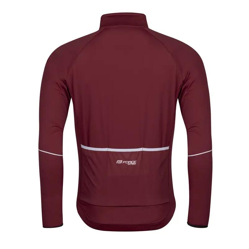 Jachetă Force Arrow bordo M