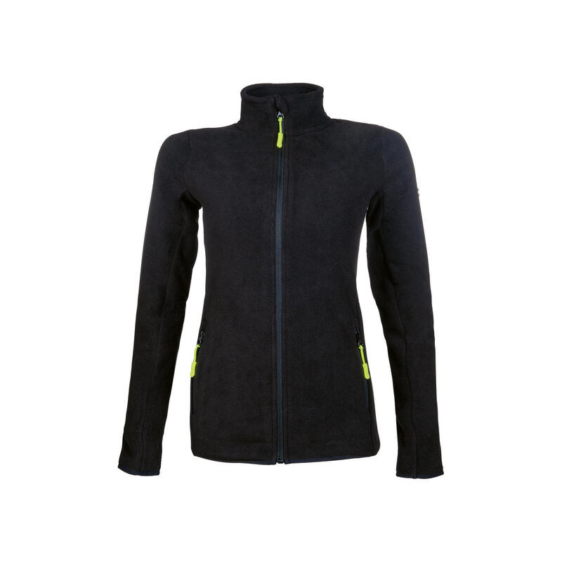 Damen Fleecejacke Anna schwarz