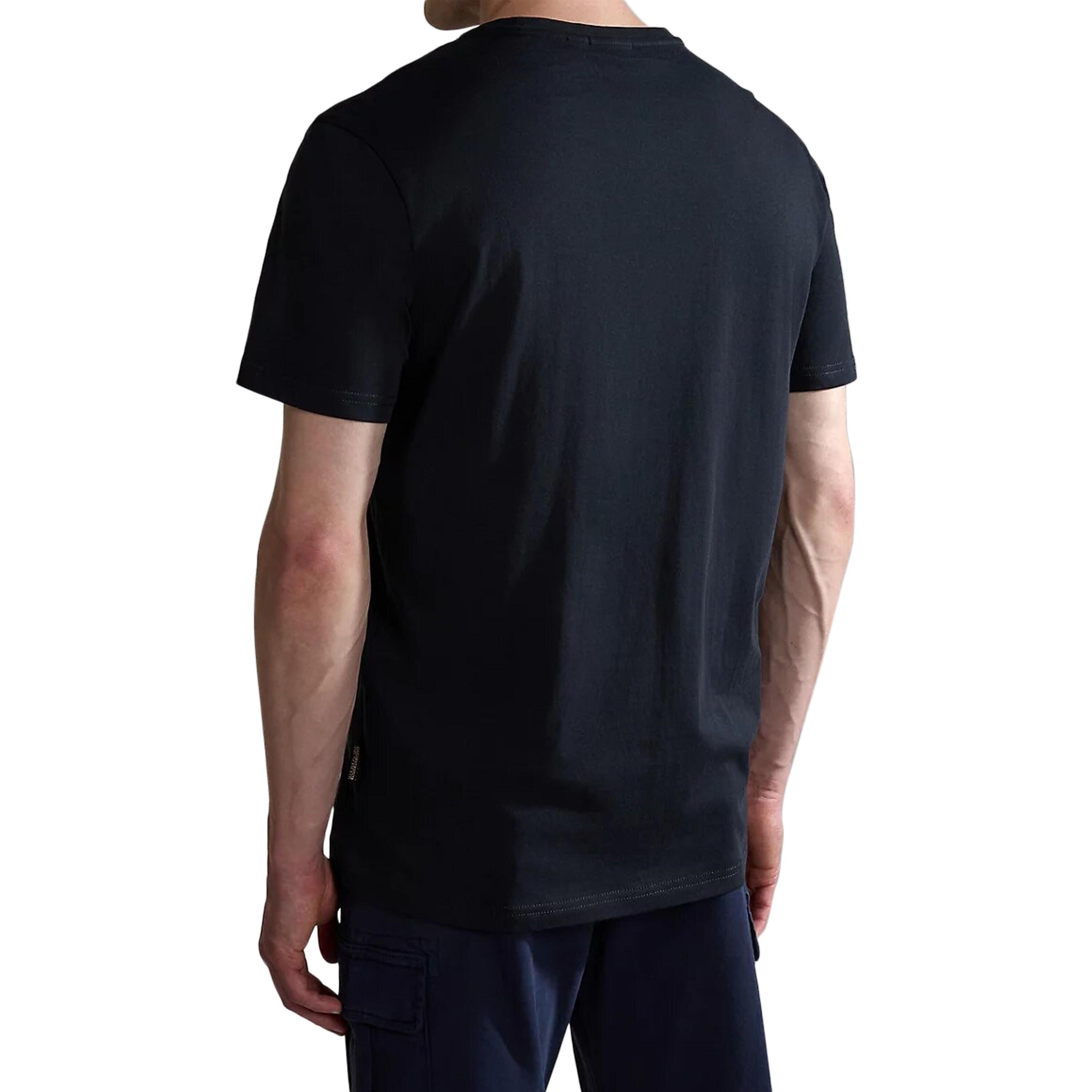 Camiseta masculina Napapijri Salis 3/5
