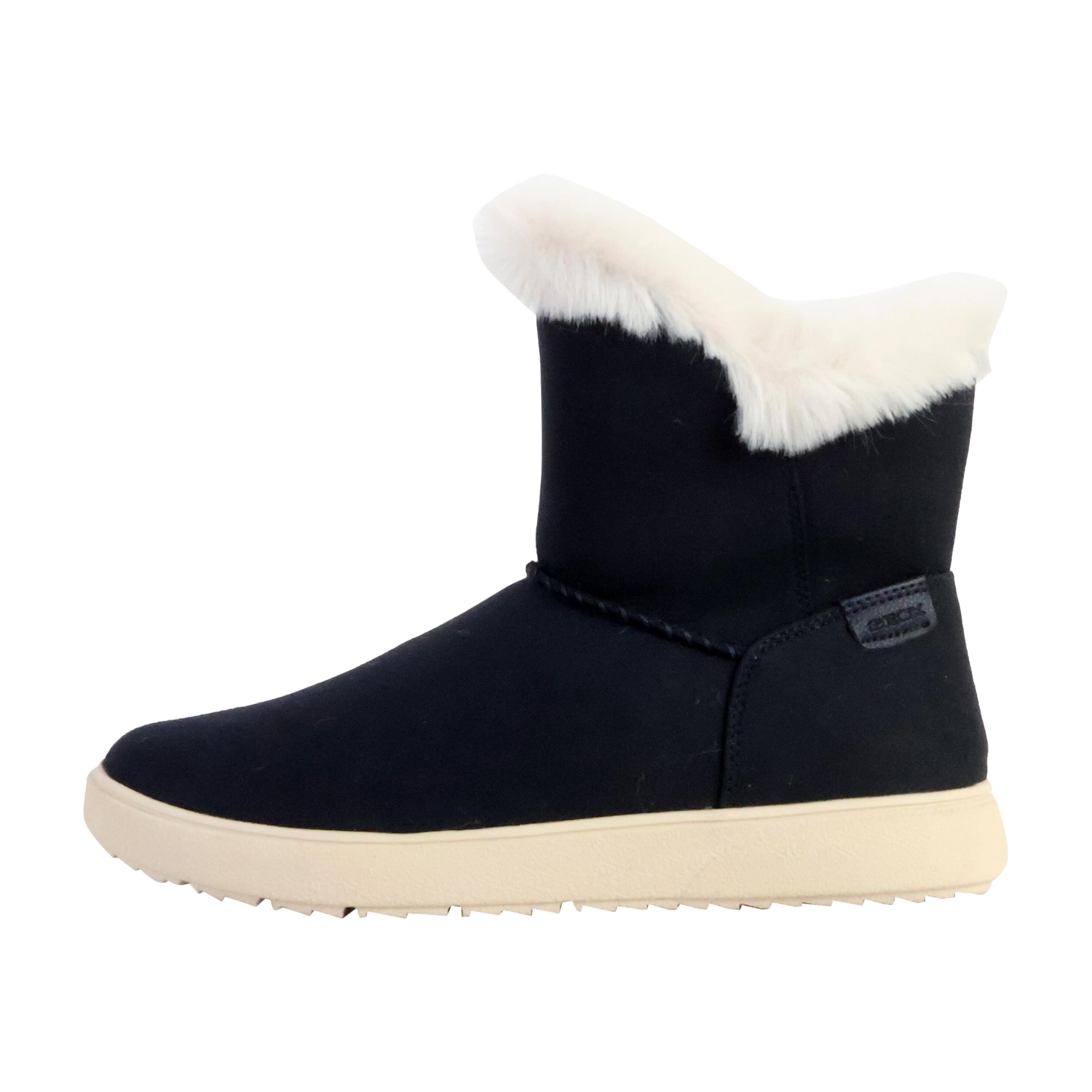 Botas geox modelo j theleven g.. Cor azul