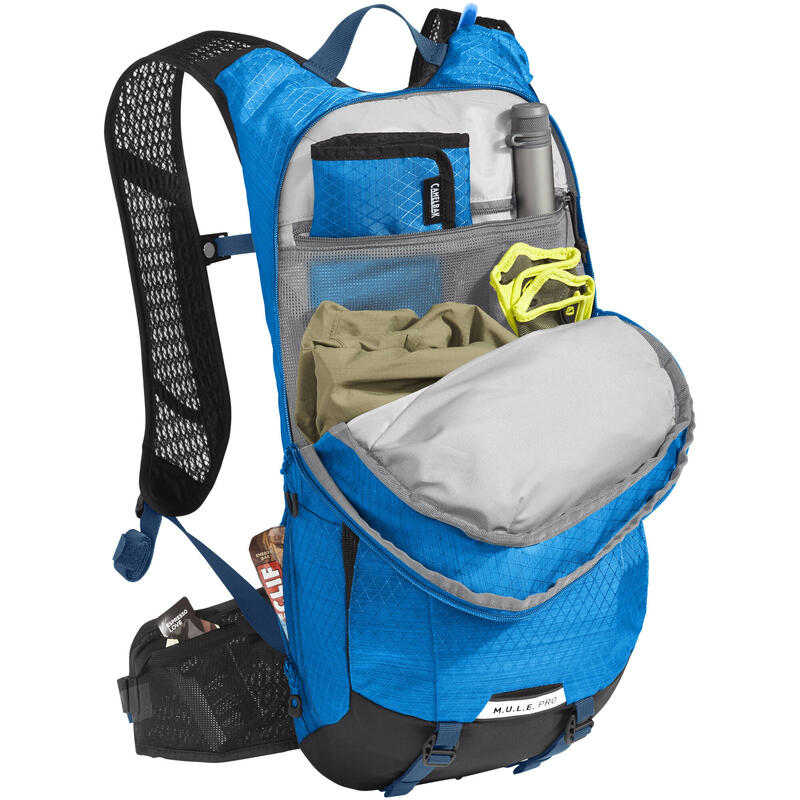 Rucsac Camelbak M.U.L.E. Pro 14 - Ibiza Blue/Orange