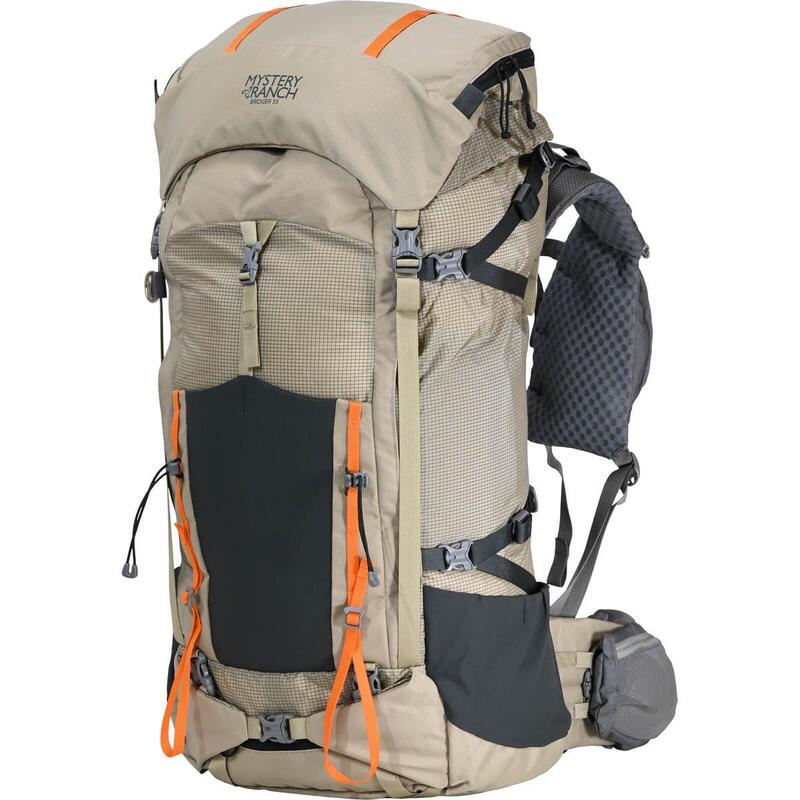 Bridger 55L Backpack - KHAKI