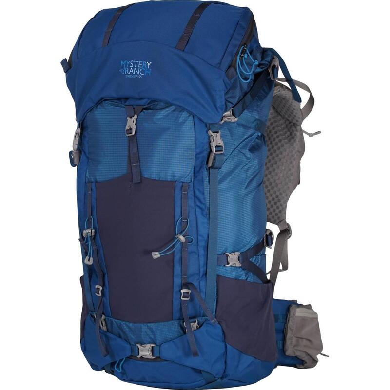 Bridger 55L Backpack - Deep Blue