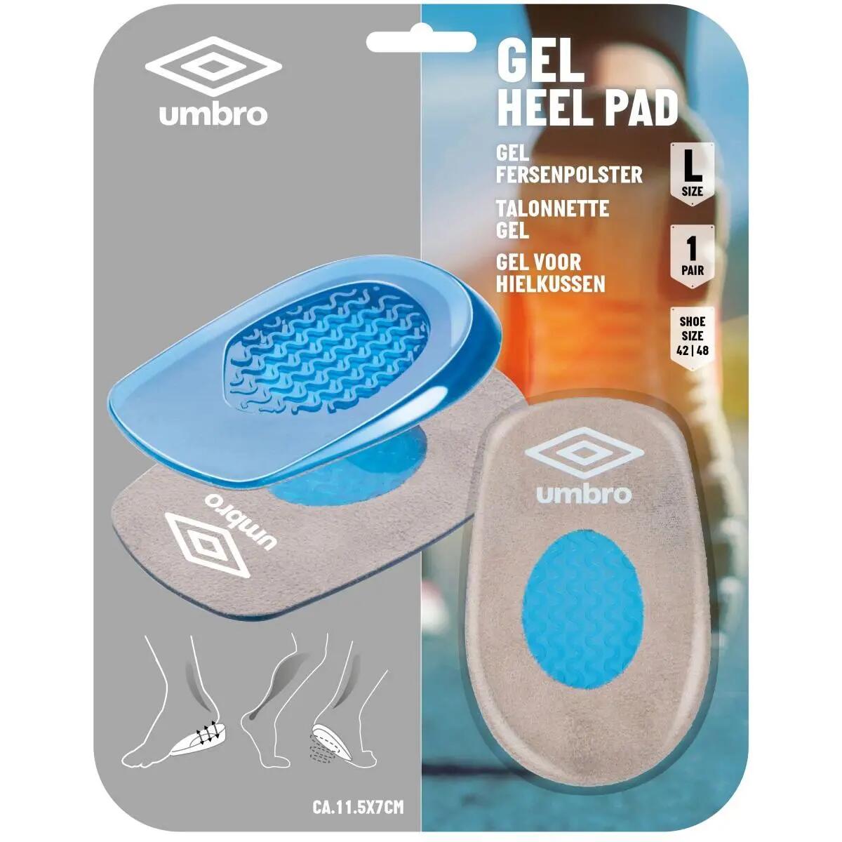 Podpiętki żelowe Umbro 2/7
