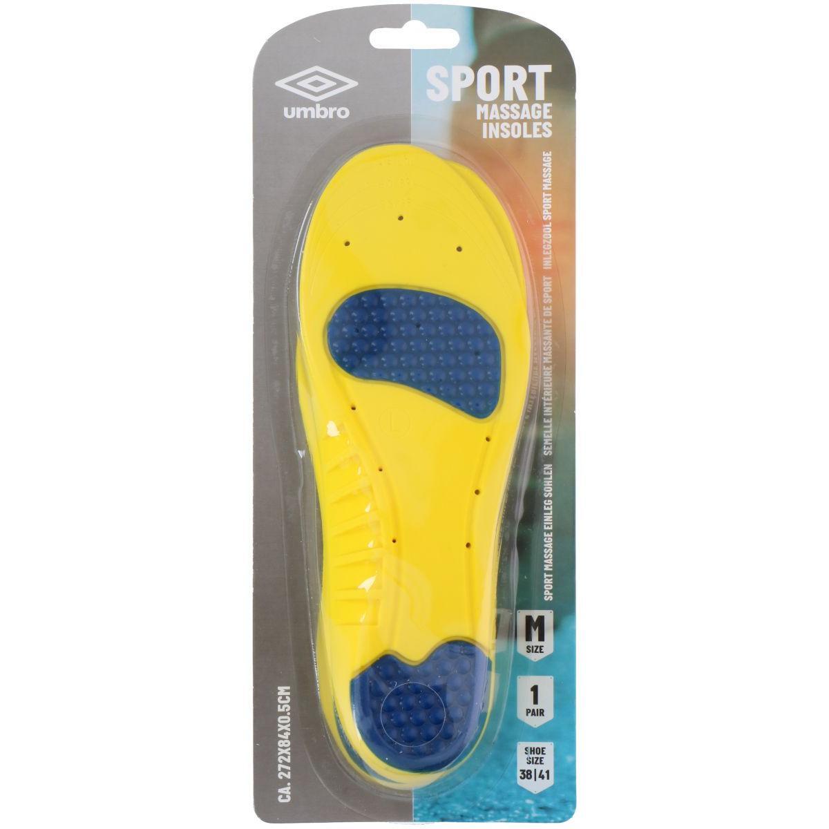 Żelowe wkładki do butów Umbro 2/5