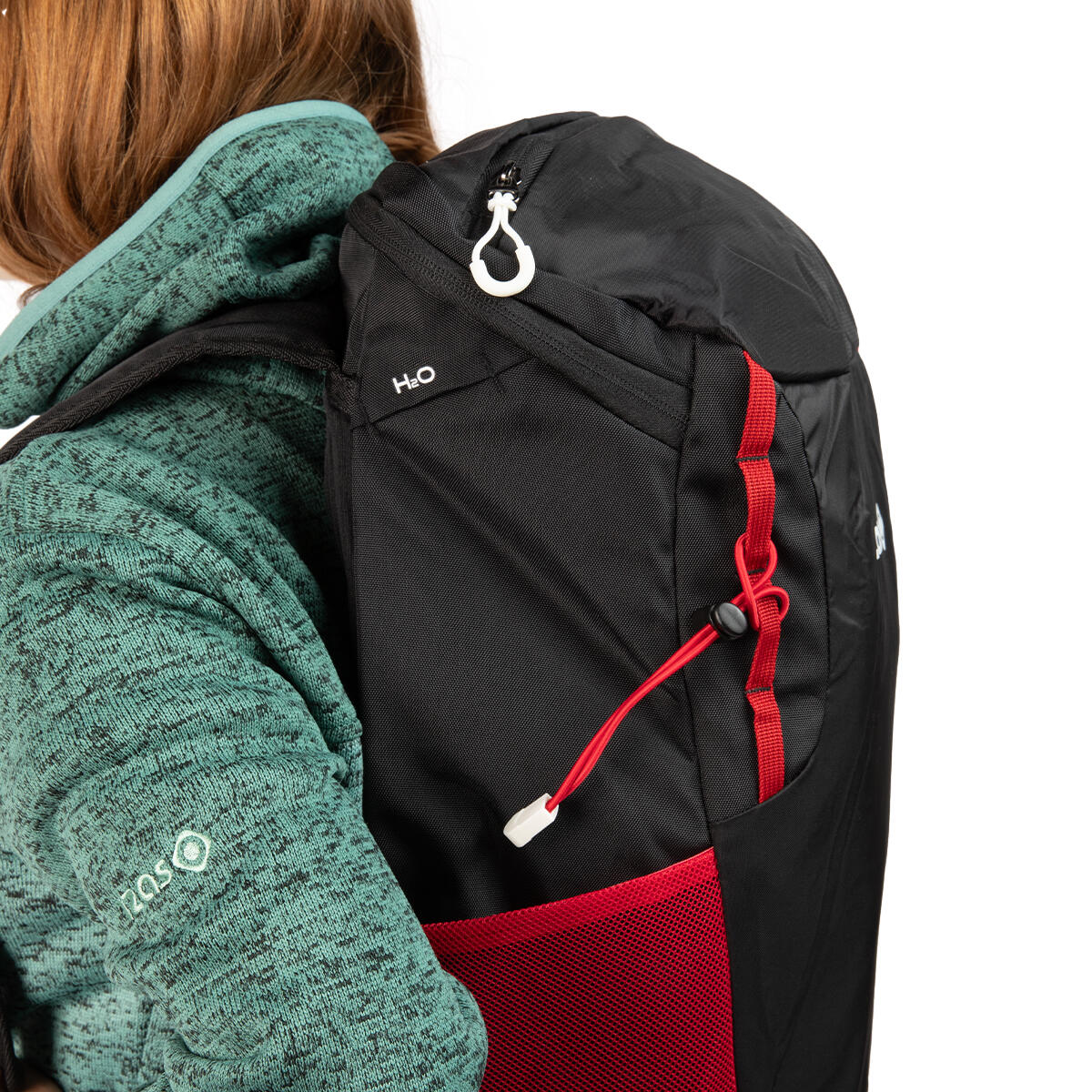 Sac à dos de trekking et de randonnée Izas Novax M, multi-poches, capacité 25L 4/4