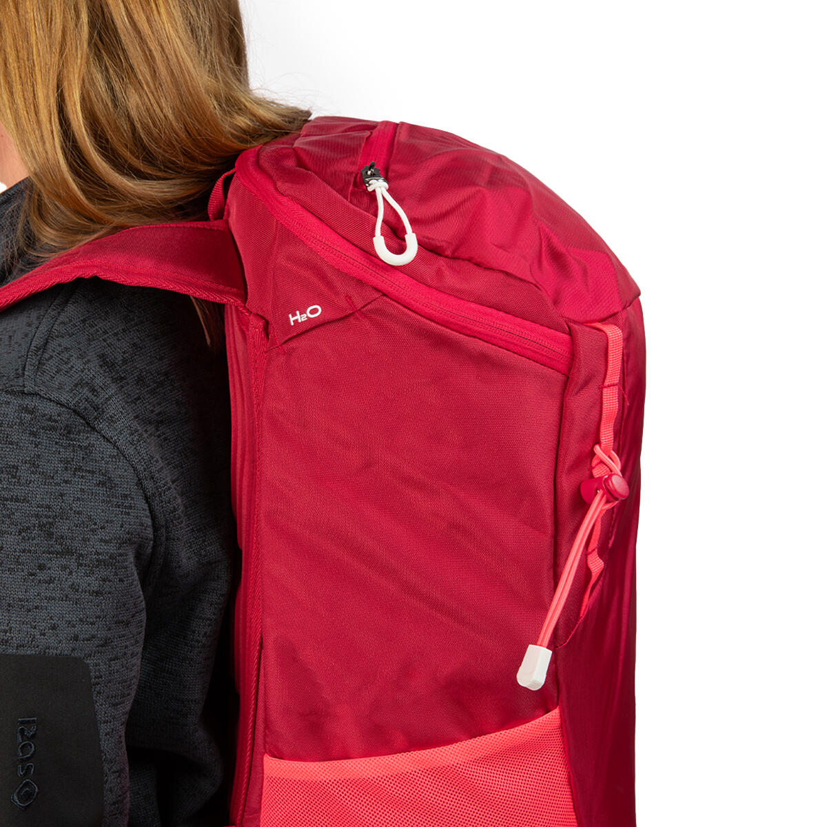Mochila Trekking y senderismo Izas Novax L II, multibolsillos capacidad 35L 4/4