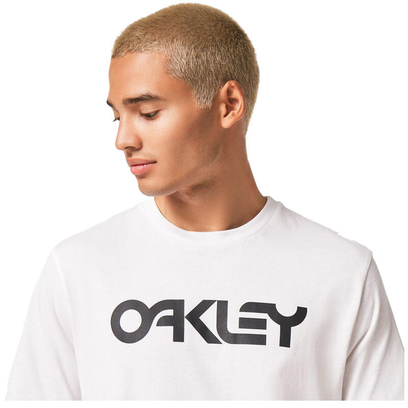 T-shirt à manches courtes Mark II Tee 2.0 Blanc/Noir - Homme OAKLEY