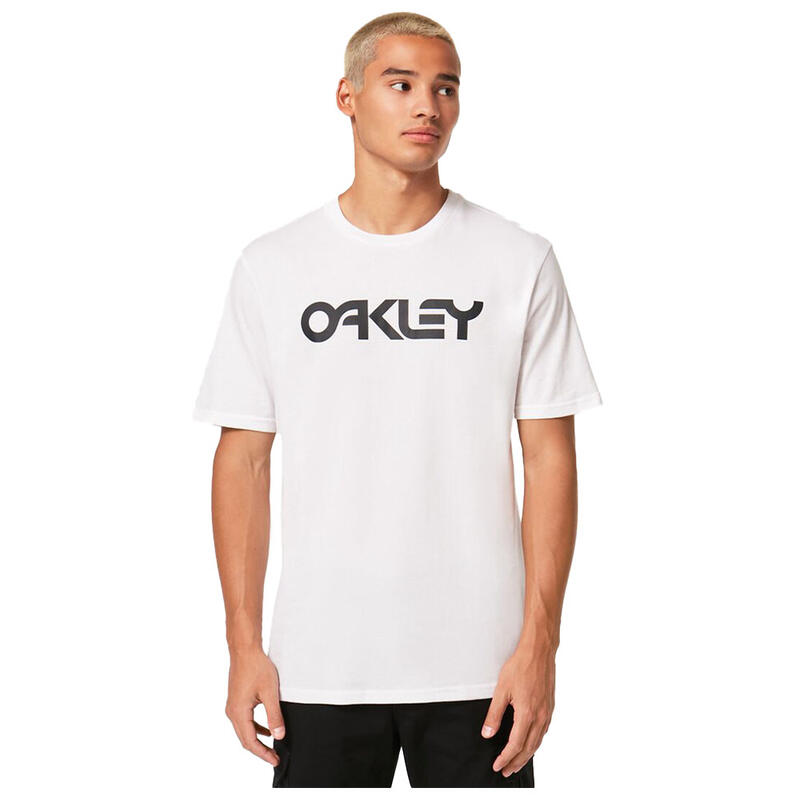 T-shirt à manches courtes Mark II Tee 2.0 Blanc/Noir - Homme OAKLEY