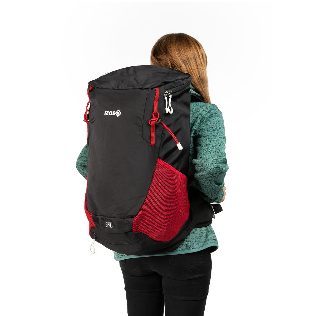 Mochila Trekking y senderismo Izas Novax L II multibolsillos