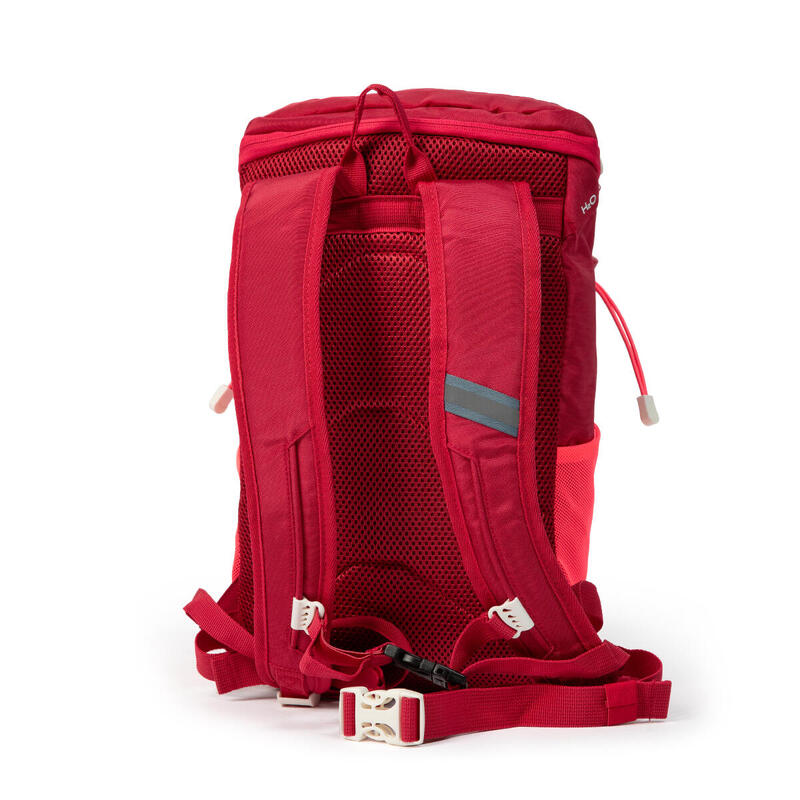 Mochila de trekking e caminhadas Izas Novax S, multibolsos, capacidade 12L