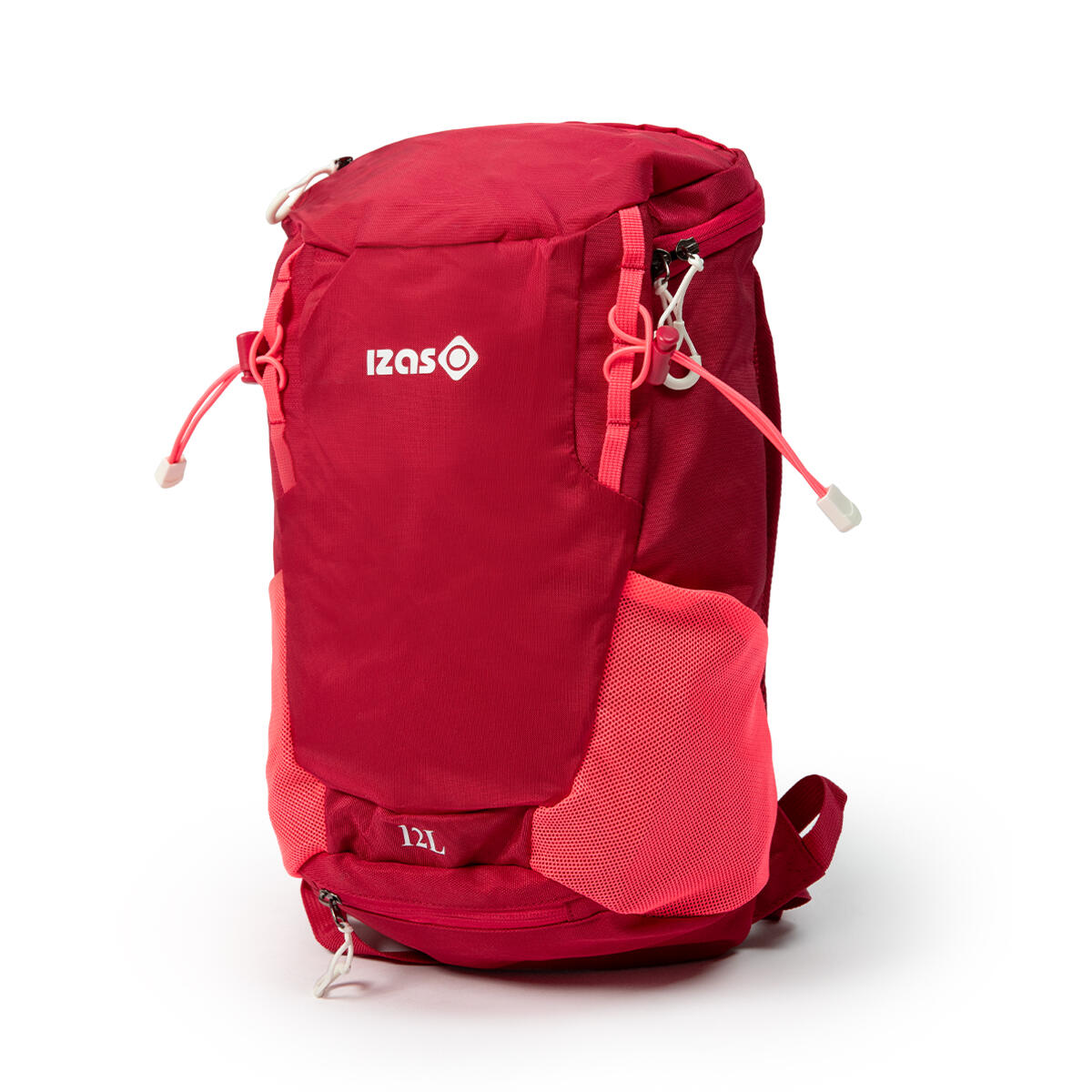 Mochila Trekking y senderismo Izas Novax S multibolsillos capacidad 12 litros