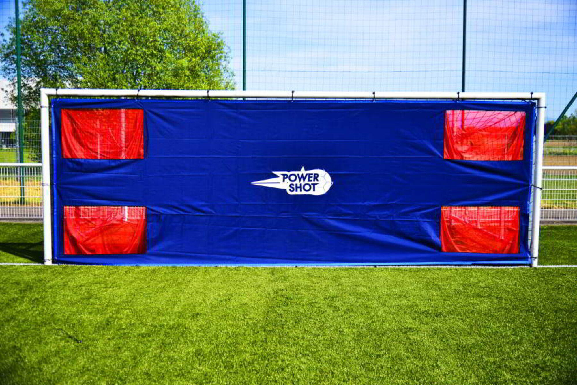 Mur de Tir Powershot® 6 x 2,1 m 2/7