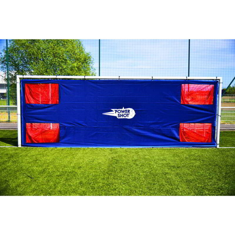Mur de Tir Powershot® 6 x 2,1 m