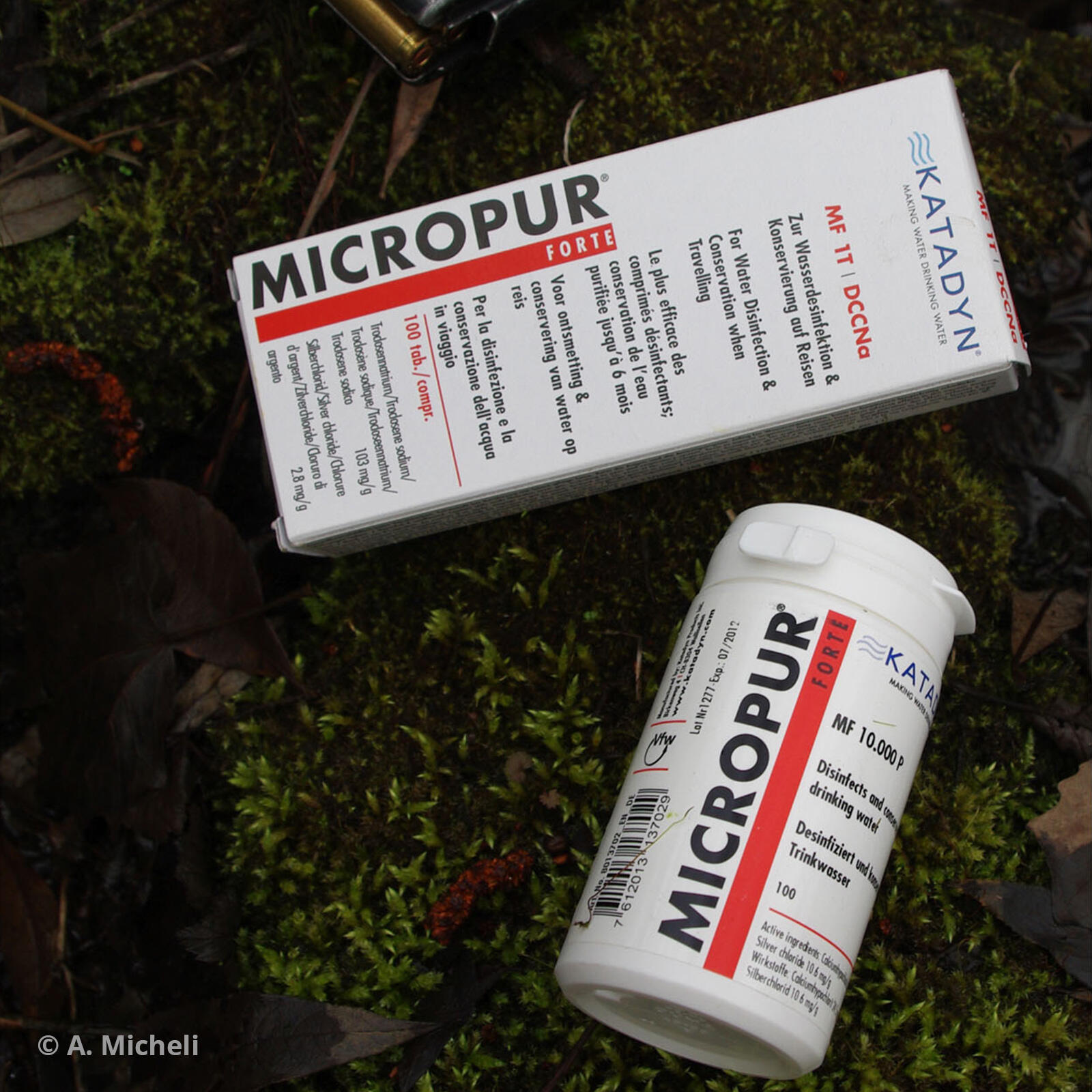 Micropur Katadyn Forte MF 1000F - Conservation - Purificateur d'eau Micropur Katadyn Forte MF 1000F - Conservation - Purificateur d'eau