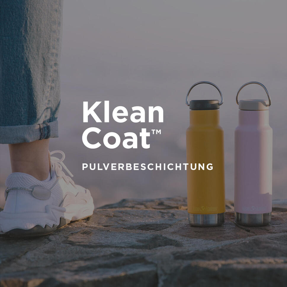 Butelka Klean Kanteen Classic mit Sport Cap Hawaian Ocean 800 ml