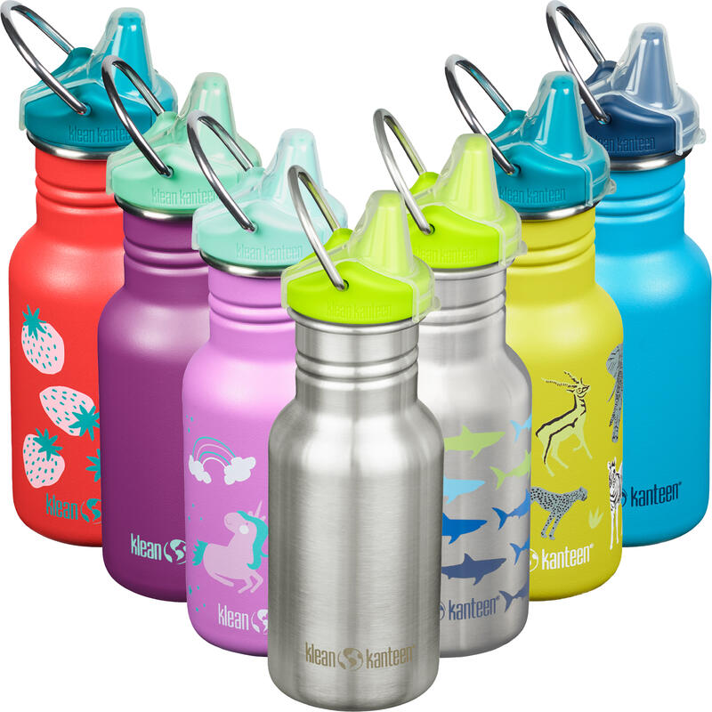 Gourde Kid Classic Sippy Cap à col large 355ml