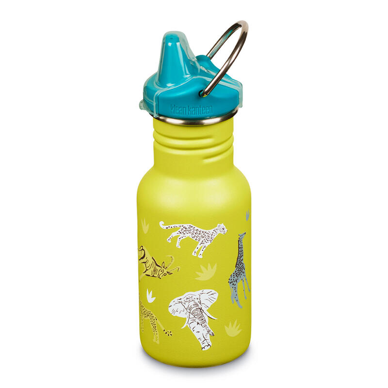 Kinderdrinkfles Kid Classic Sippy Cap fles met brede hals 355 ml