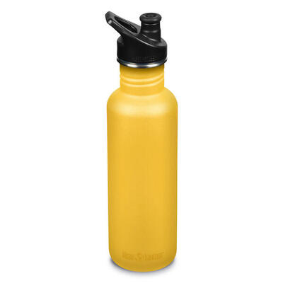 Sport drinkfles classic cap waterfles met brede hals 800ml