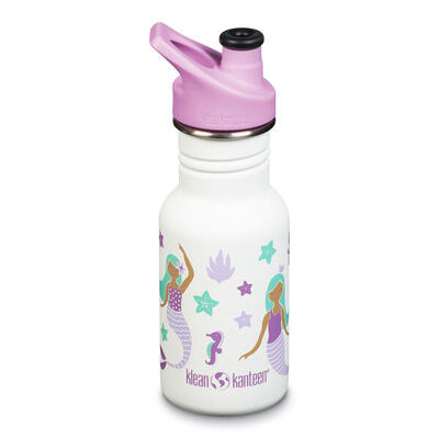 Kinderdrinkfles kid classic sport cap brede halsfles 355 ml