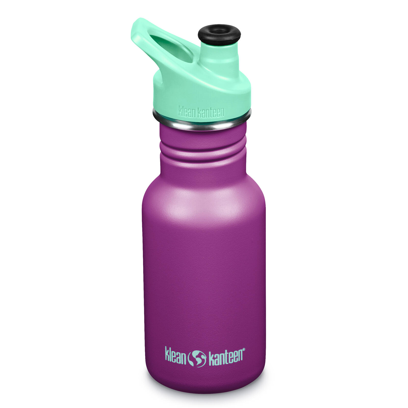 KLEAN KANTEEN Kinderdrinkfles Kid Classic Sport Cap Brede halsfles 355 ml