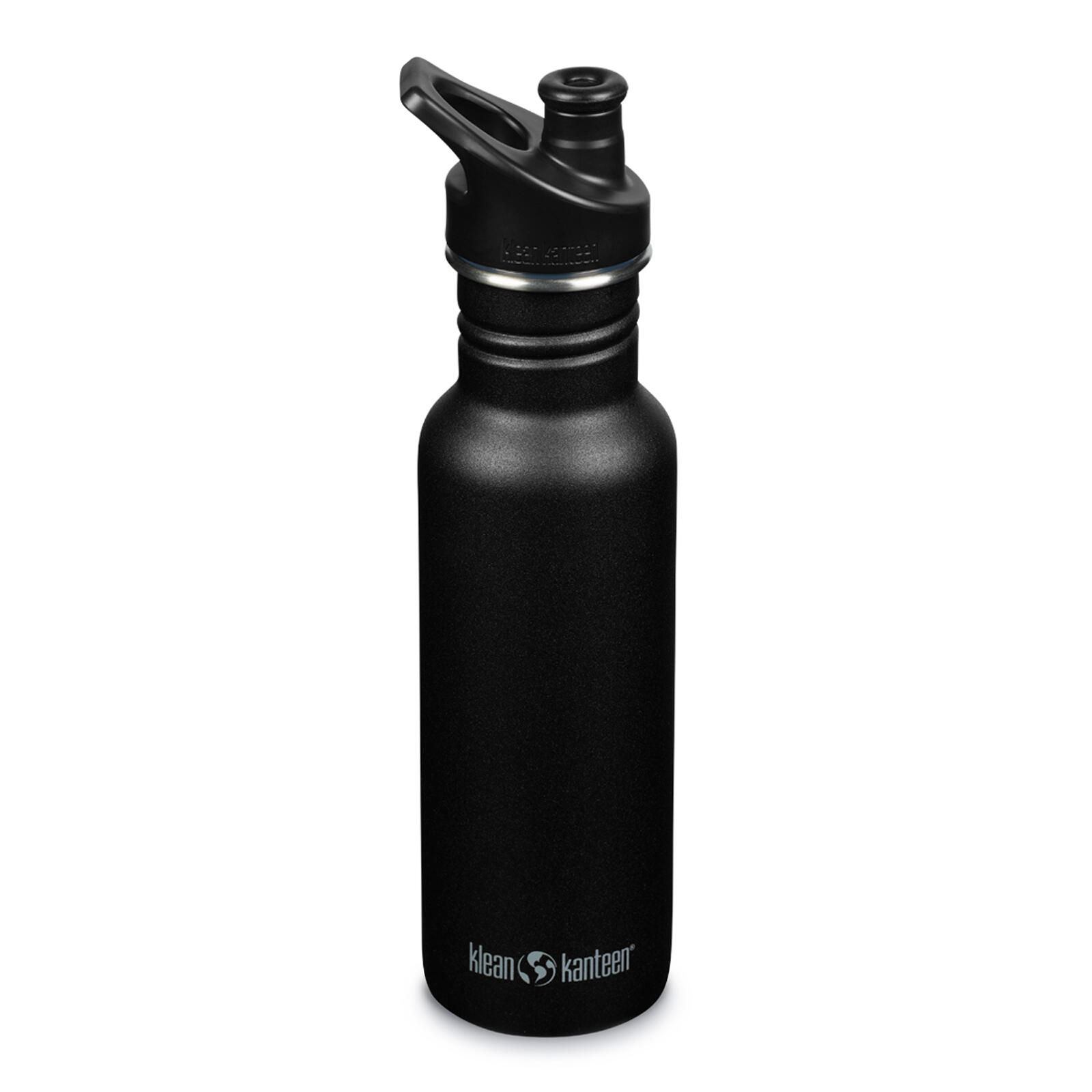 Klean Kanteen - Gourde Sport Classic Cap À Col Large Bouteille D'Eau 532ml - Bidon - Noir - Decathlon