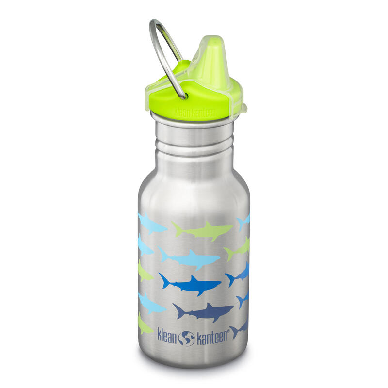 Kinderdrinkfles Kid Classic Sippy Cap fles met brede hals 355 ml