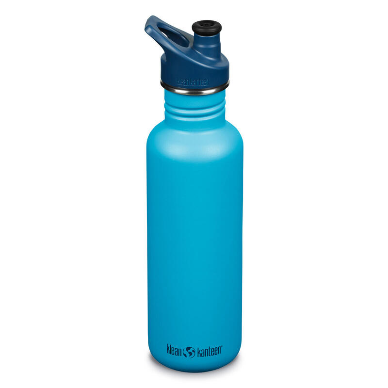 Butelka Klean Kanteen Classic mit Sport Cap Hawaian Ocean 800 ml