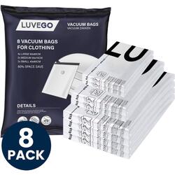 Luvego Vacuümzakken - 8 stuks