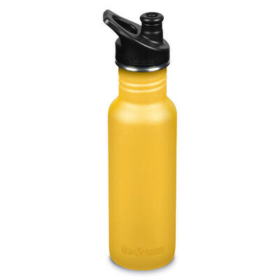 Sport drinkfles classic cap waterfles met brede hals 532ml