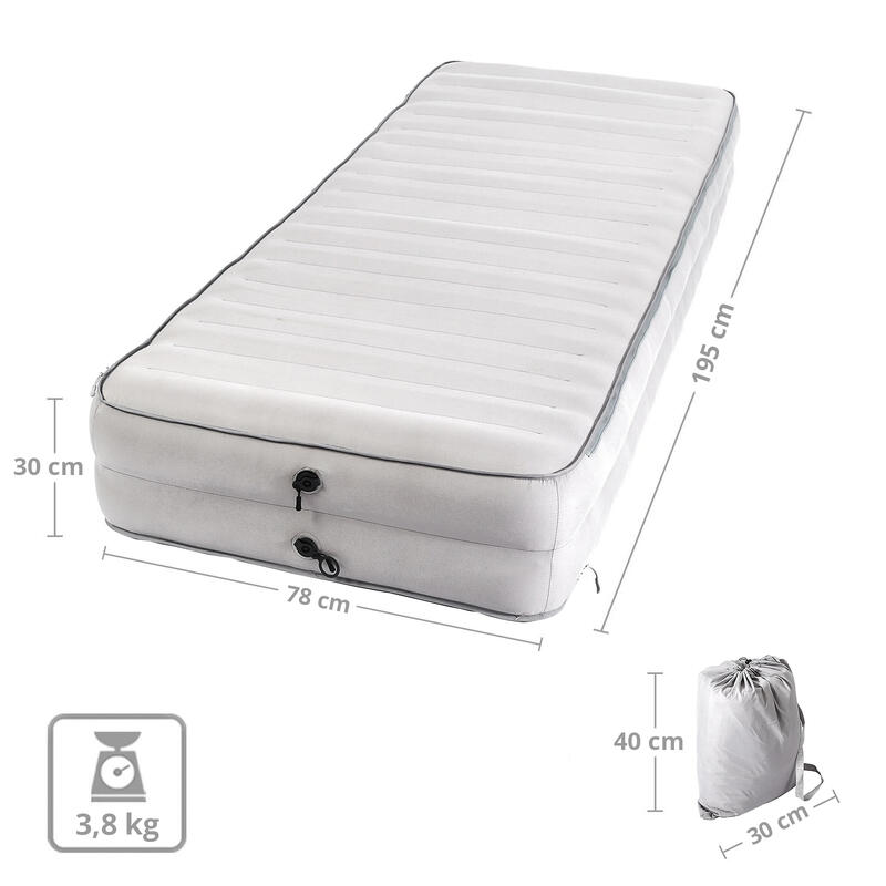 Lit gonflable de camping Chatou XH30 Matelas 30 cm