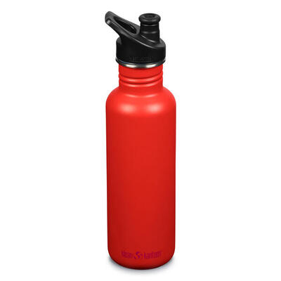 Sport drinkfles classic cap waterfles met brede hals 800ml