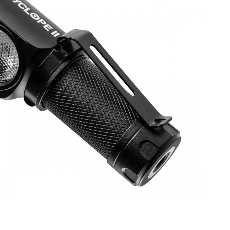 Hoofdlamp Cyclope II High Power - 600 lumen - Zwart 3/5
