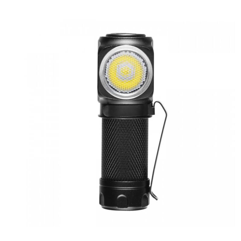 Hoofdlamp Cyclope II High Power - 600 lumen - Zwart