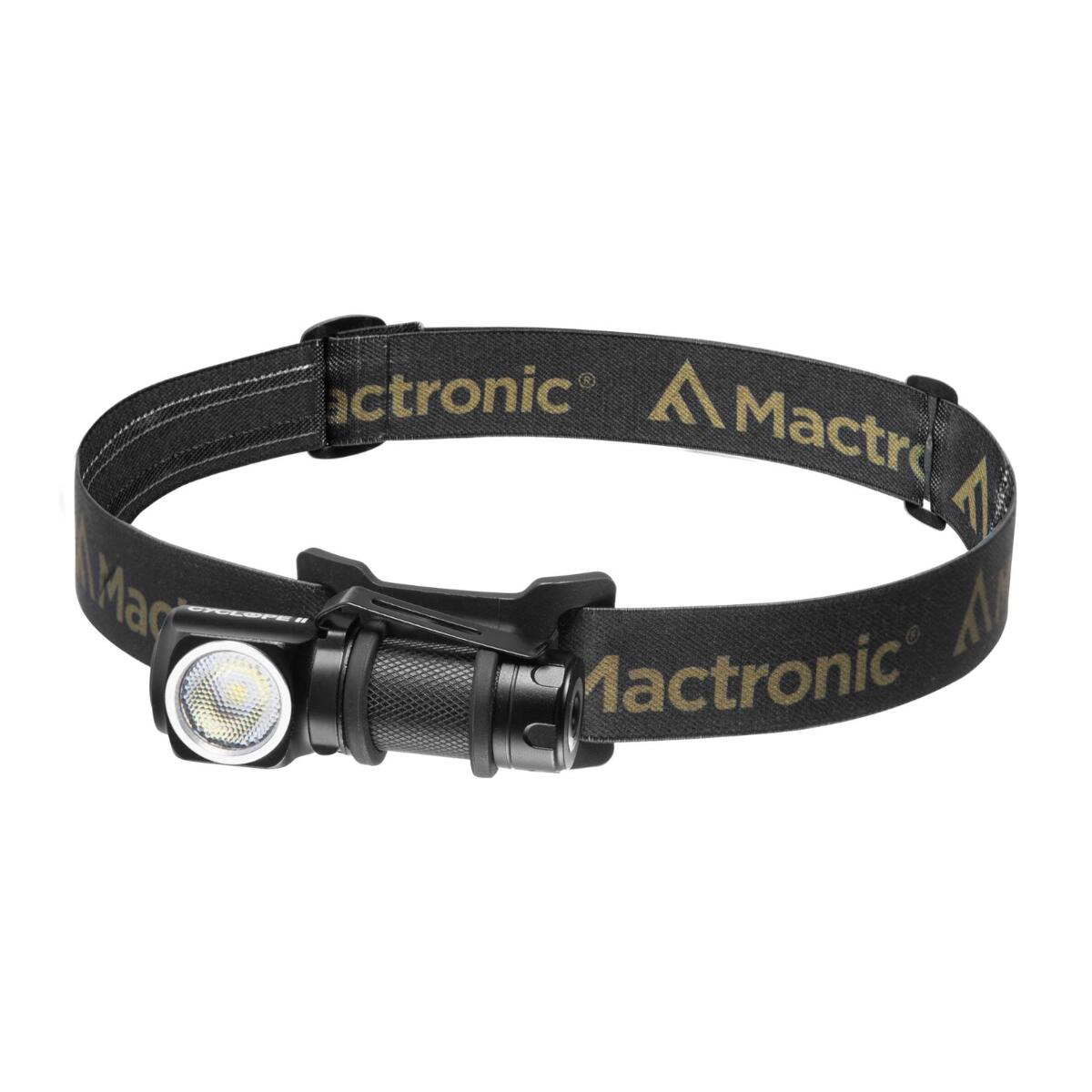 Hoofdlamp Cyclope II High Power - 600 lumen - Zwart 2/5