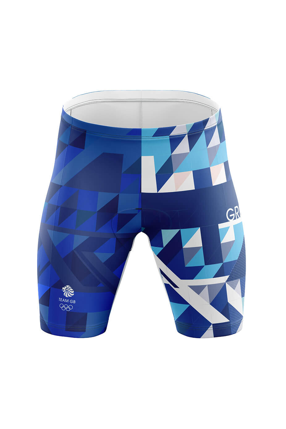 SWIMZI Team GB Male Training Jammer - Blues.